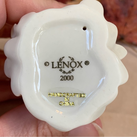 Lenox Halloween Jack O Lantern October 3.5” Porcelain Figurine - Picture 6 of 7